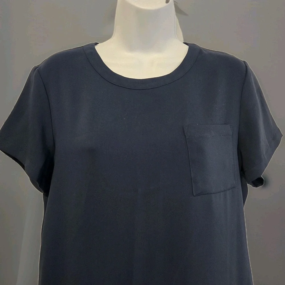 Adrienne Vittadini Women's Dress Lightweight Midi Minimalist Size 8 - Picture 3 of 9